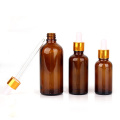 15ml 30ml 50ml 100ml Amber Glass Dropper Bottles with Eye Droppers for essential oil and Perfumes